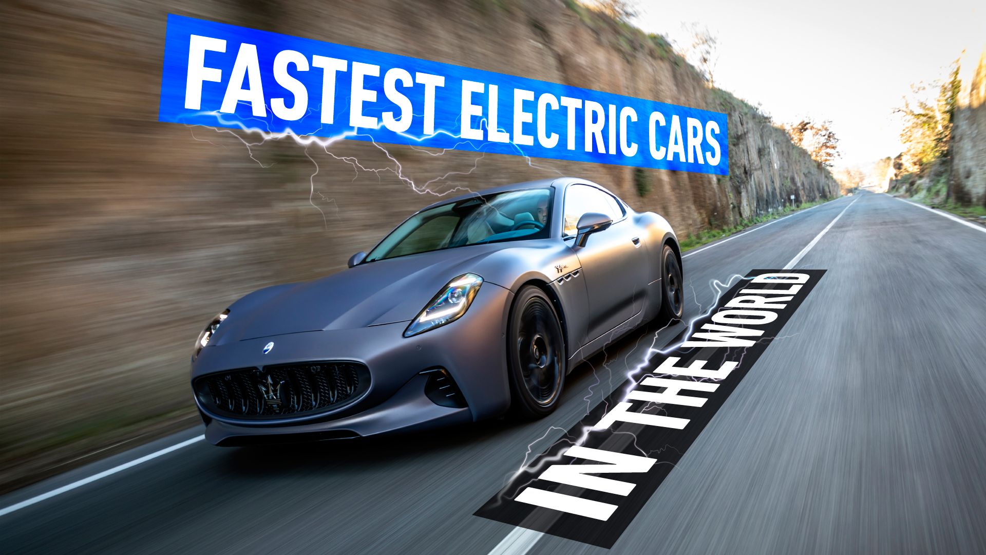 Fastest Electric Cars in the World