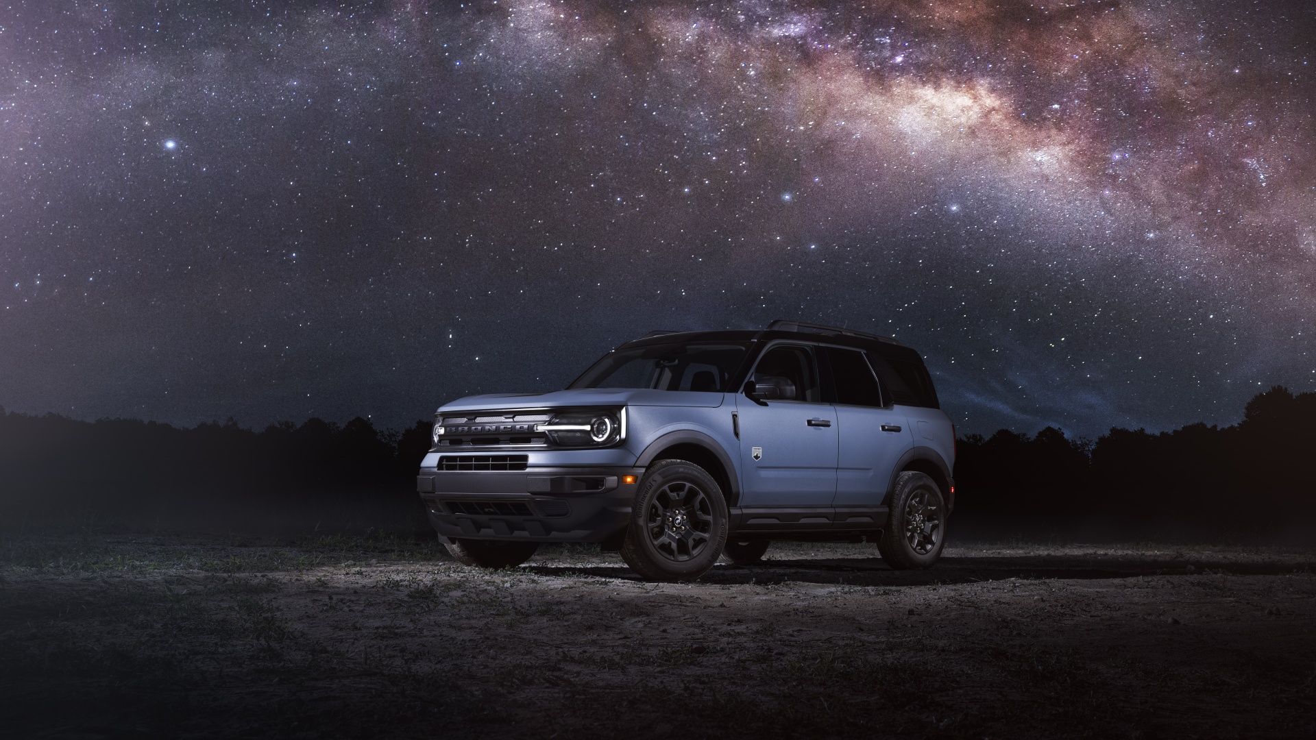 Ford Bronco Sport Black Appearance Package