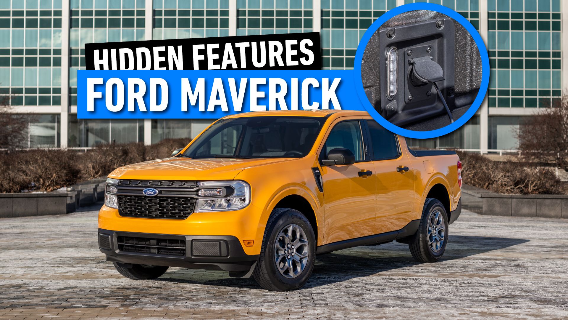 2024 Ford Maverick Hidden Features