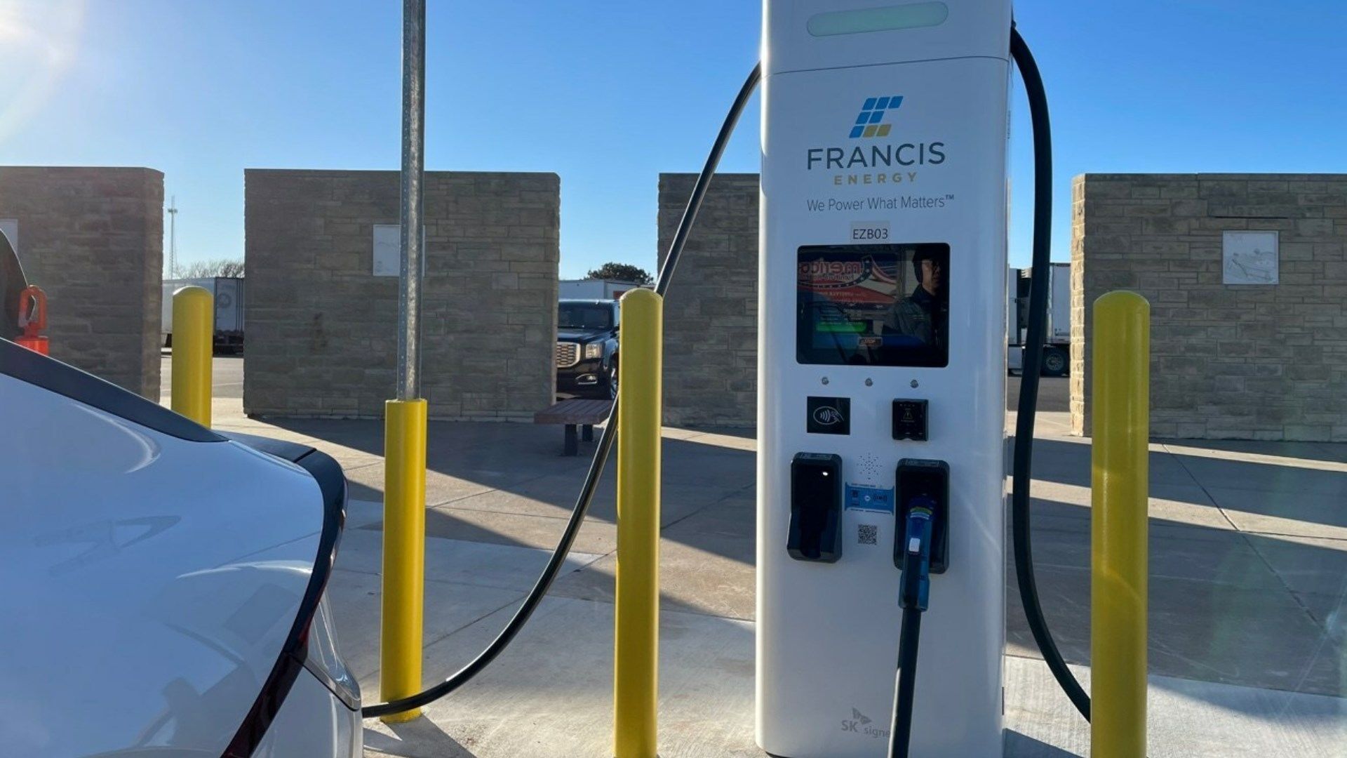 Francis Energy charger