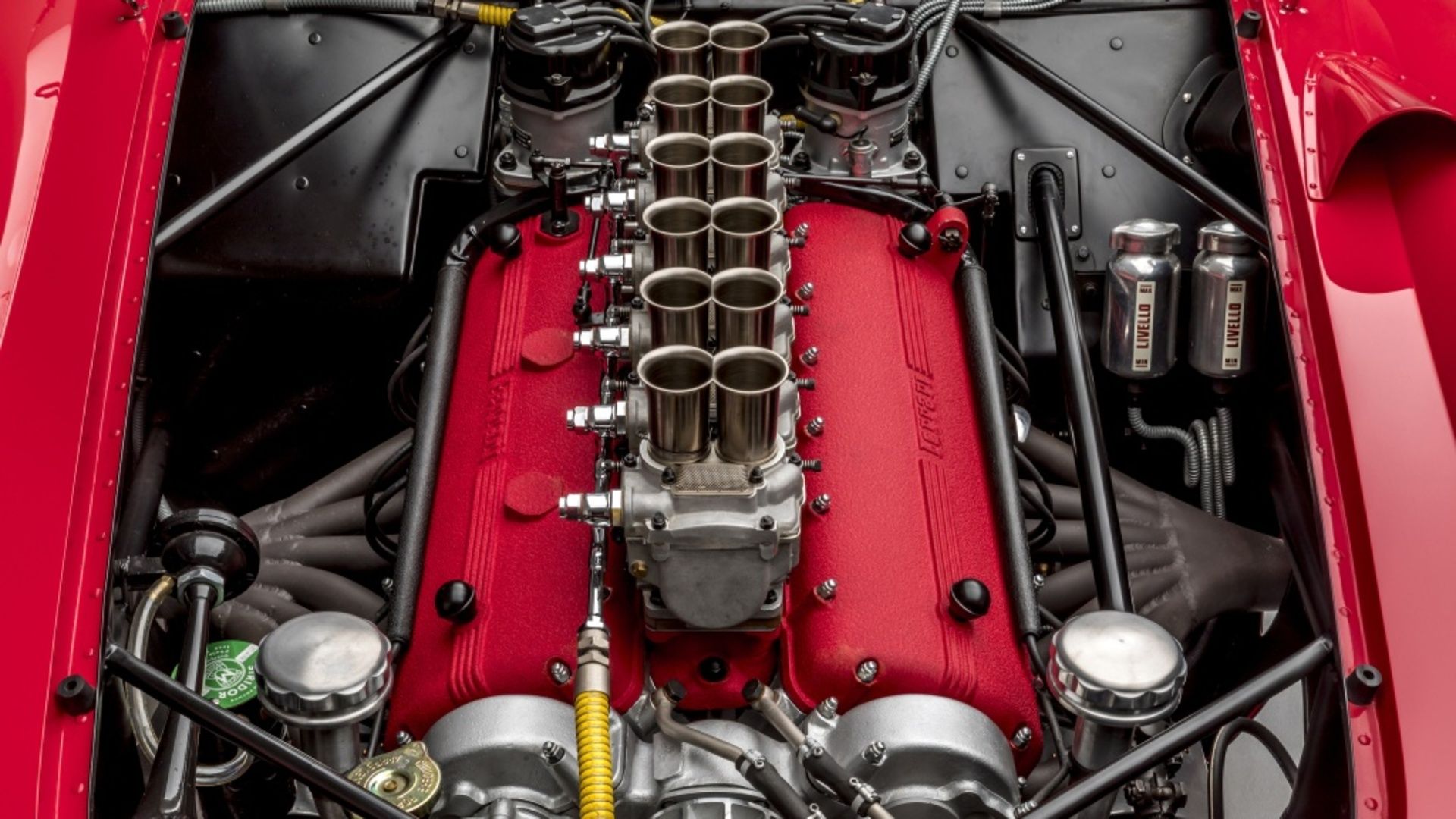 Ferrari Colombo V-12 Engine