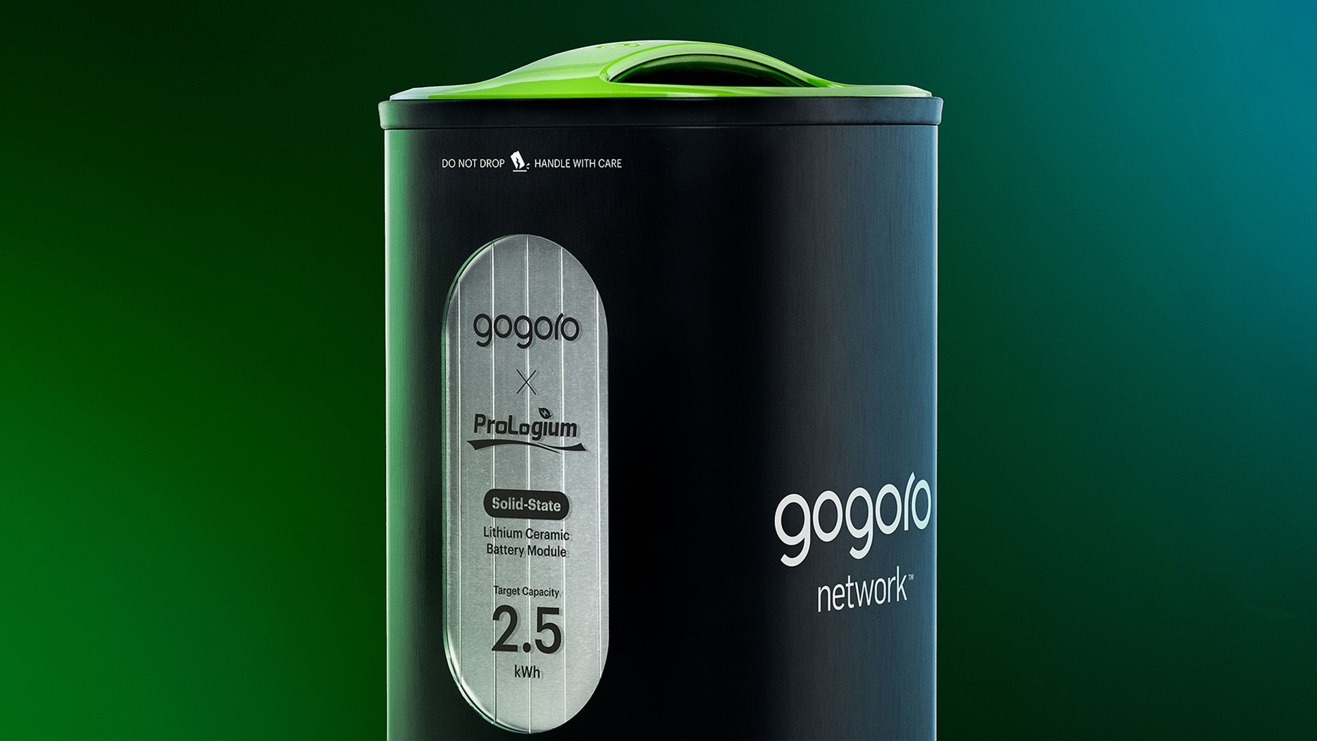 Gogoro solid state battery