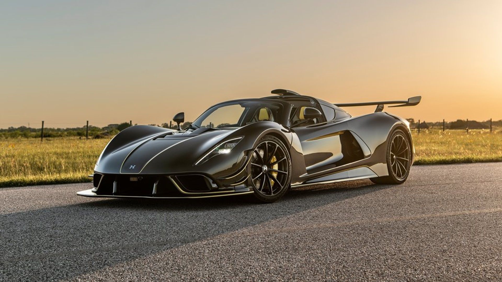 Here's How Much Michael Jordan Paid For His New Hennessey Venom F5