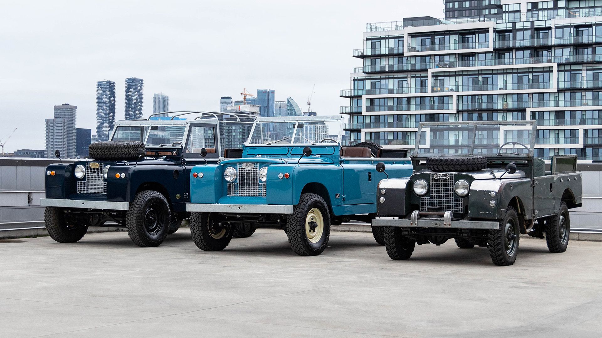 You Can Now Buy A Himalaya Land Rover Restomod From A Canadian Dealership