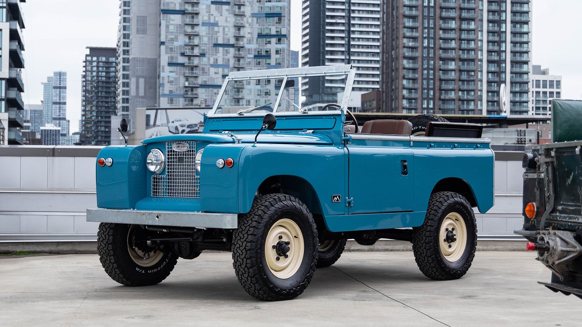 You Can Now Buy A Himalaya Land Rover Restomod From A Canadian Dealership