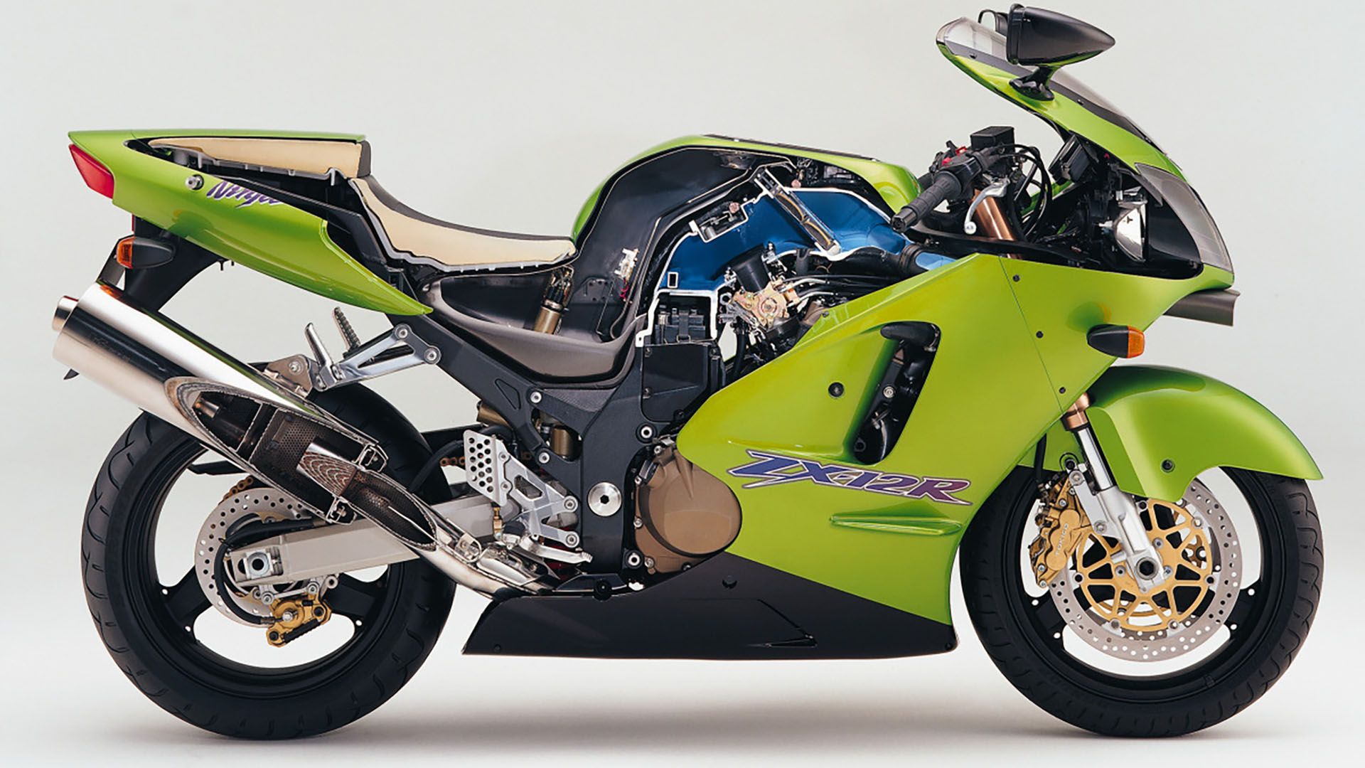 The Secrets Behind The Kawasaki Ninja ZX-12R