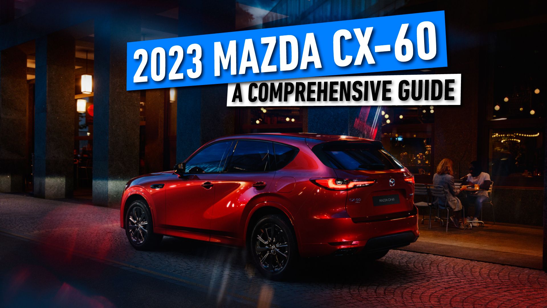 Red Mazda-CX-60