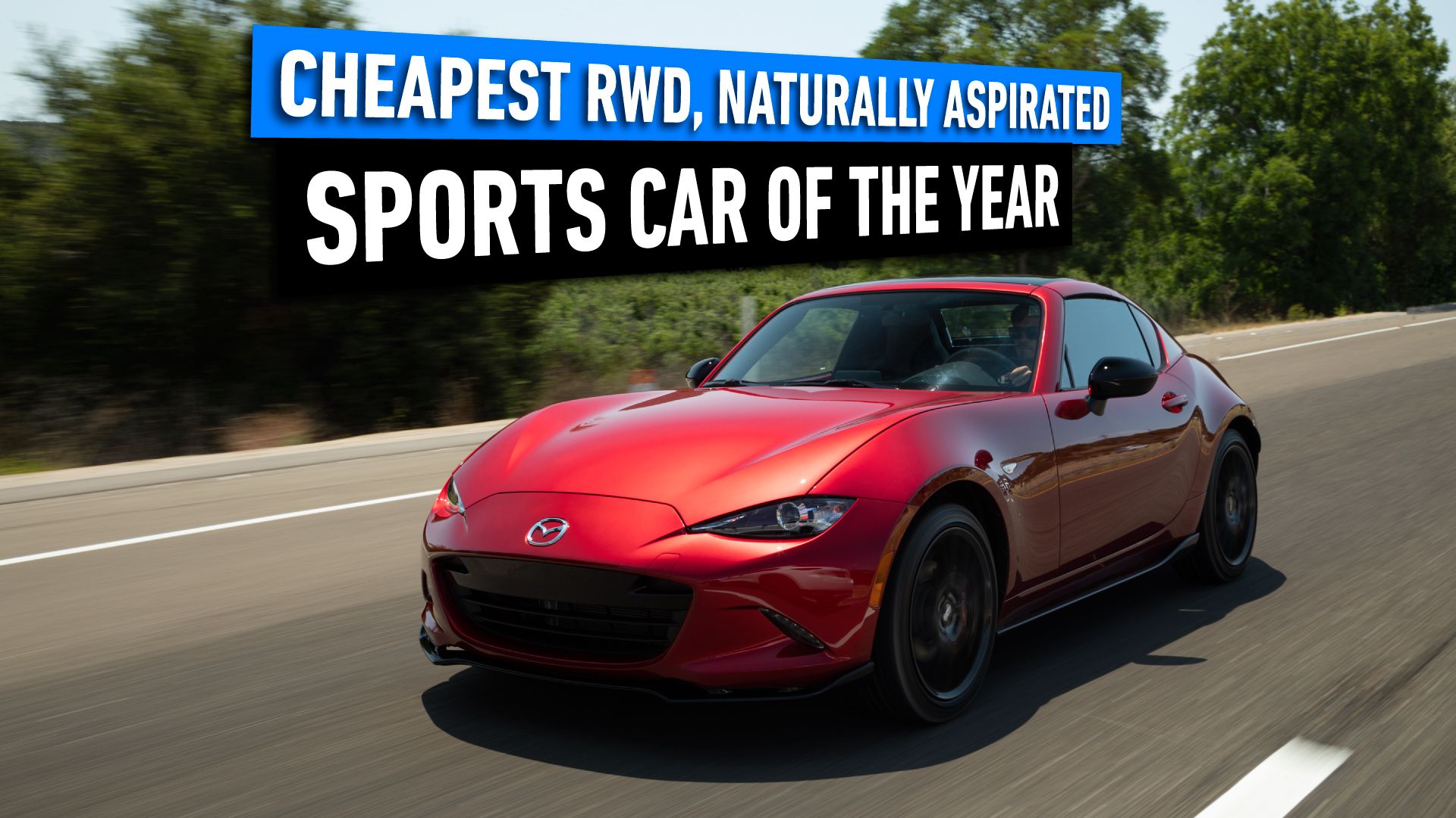 The Cheapest RWD, Naturally Aspirated Sports Car In 2024