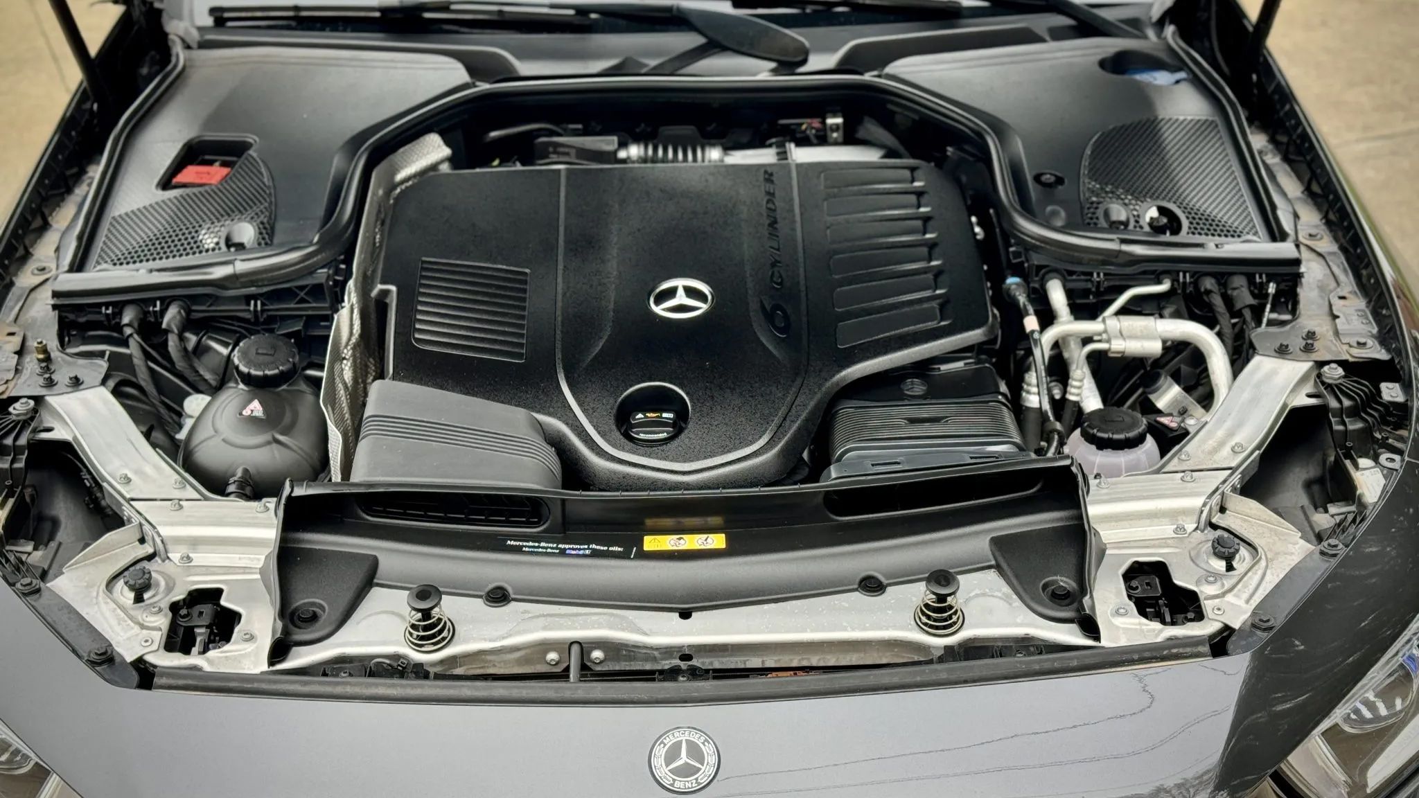 Mercedes M256 Inline-Six