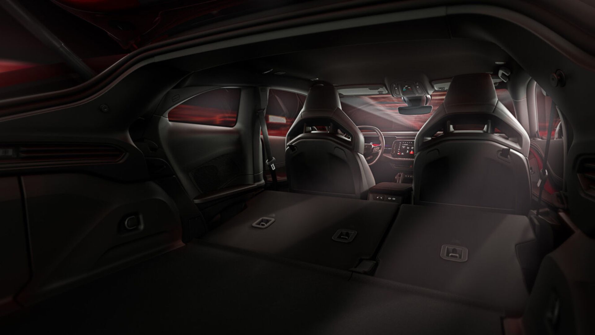 2024 Dodge Charger Daytona interior