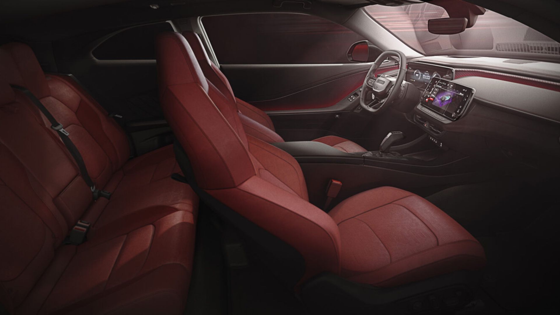 2024 Dodge Charger Daytona interior