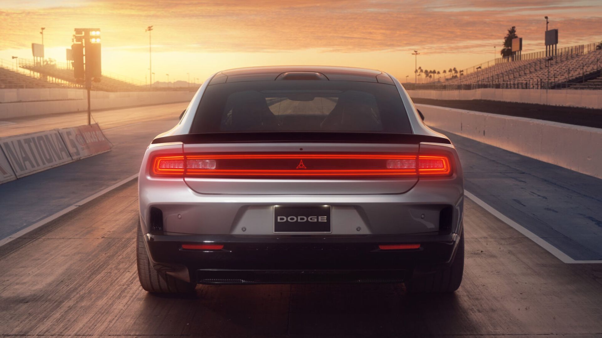 2024 Dodge Charger Daytona silver