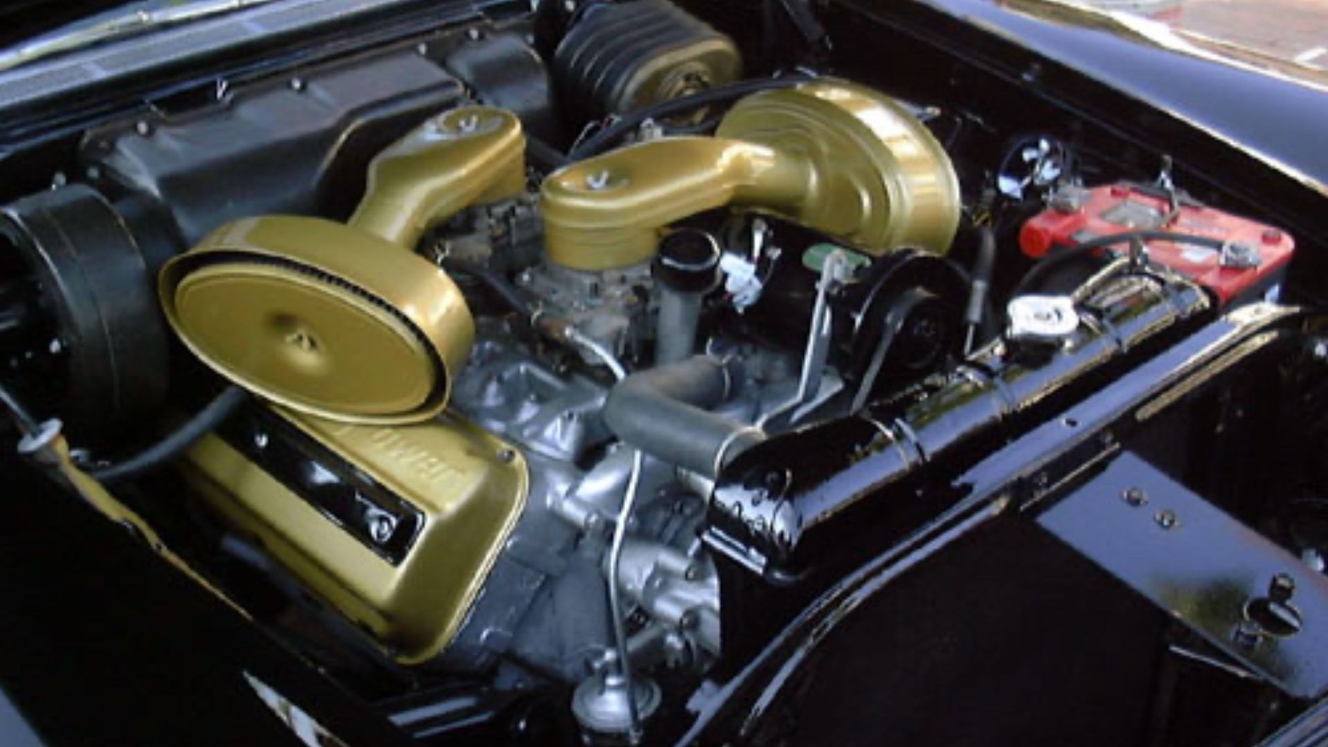 1957 Chrysler 300C 331 Hellfrie Engine