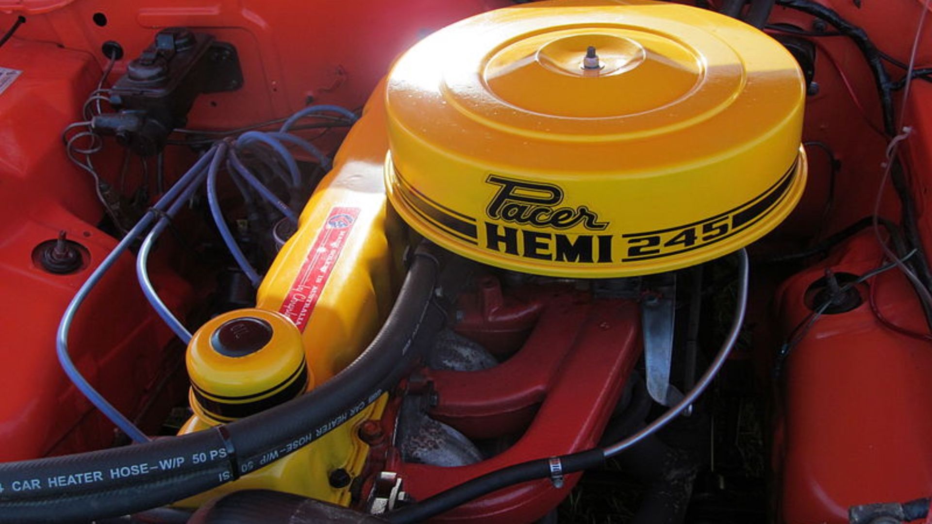 Hemi-6 engine