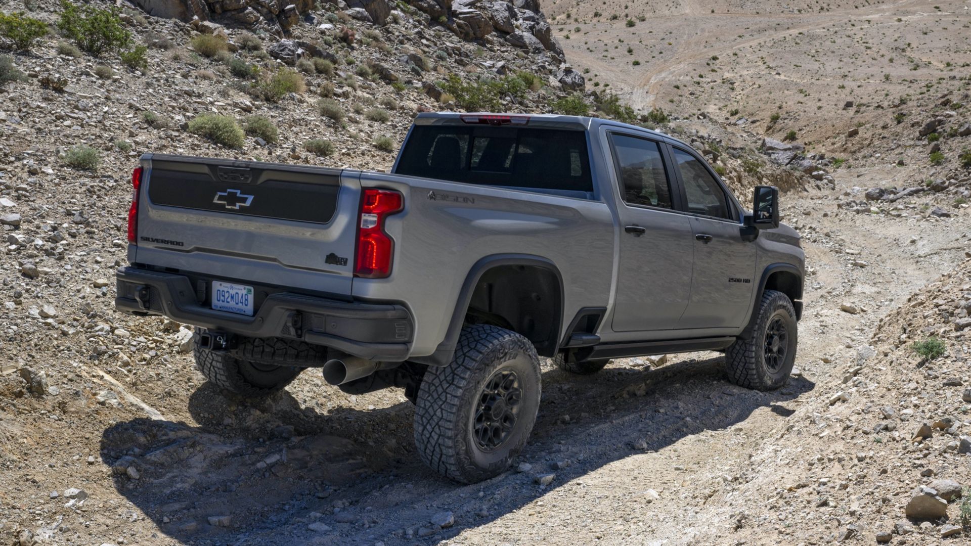 Chevrolet Silverado 1500 (model year 2024)