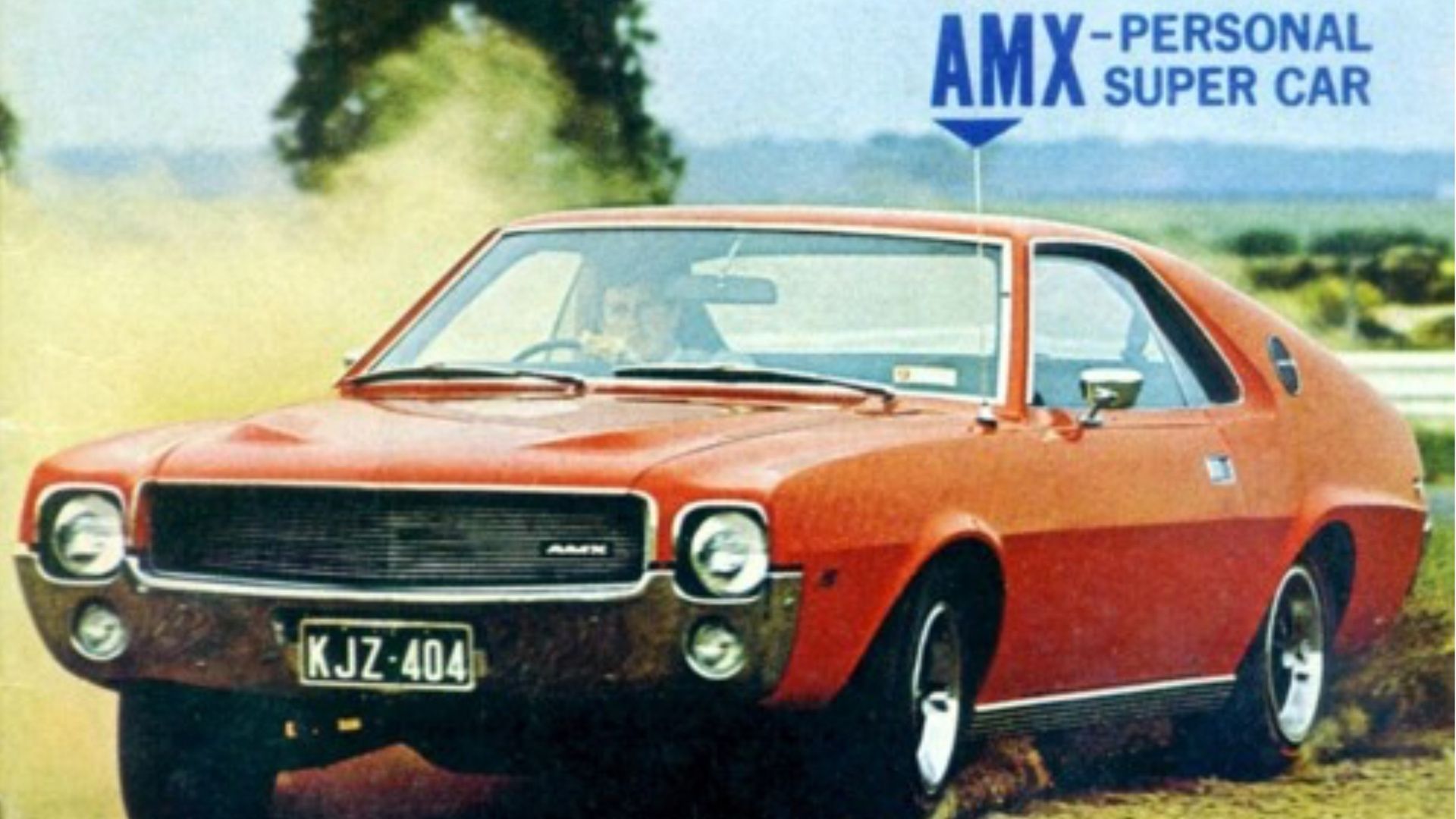 Rambler AMX Australia