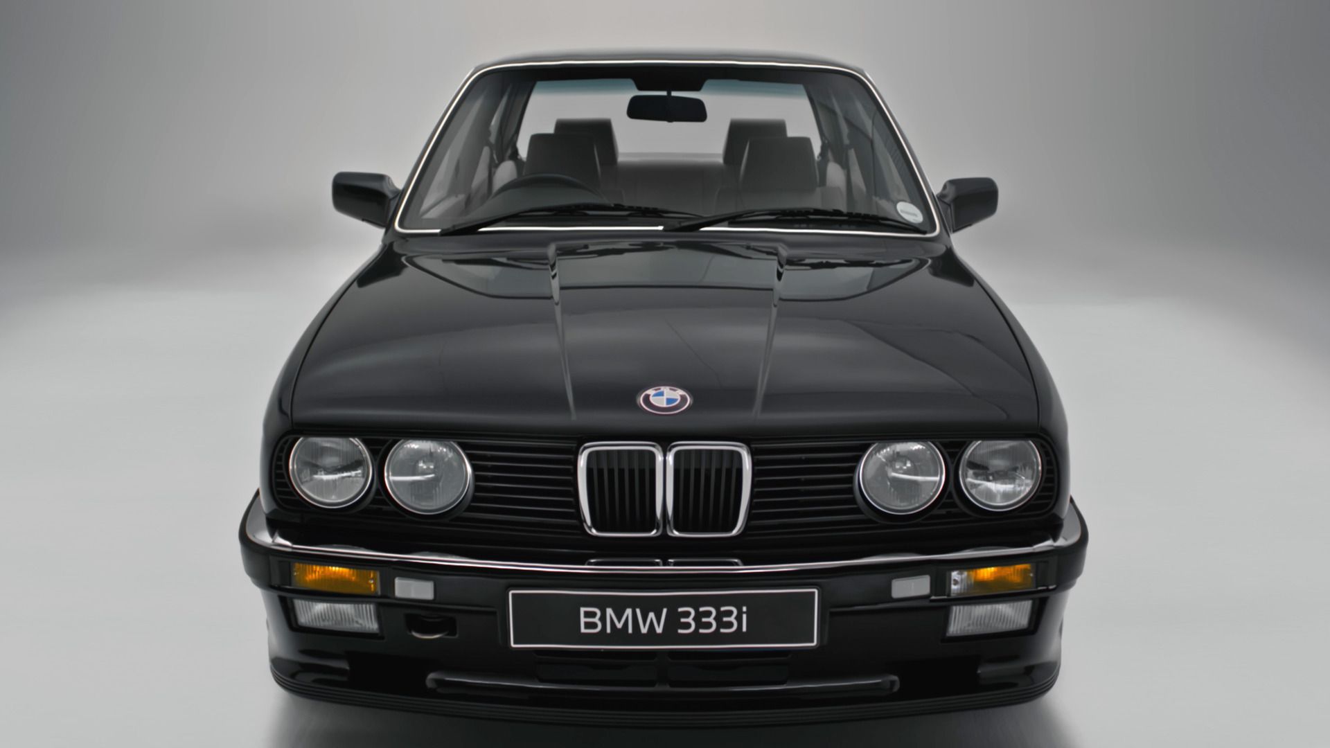 BMW E30 333i Front End