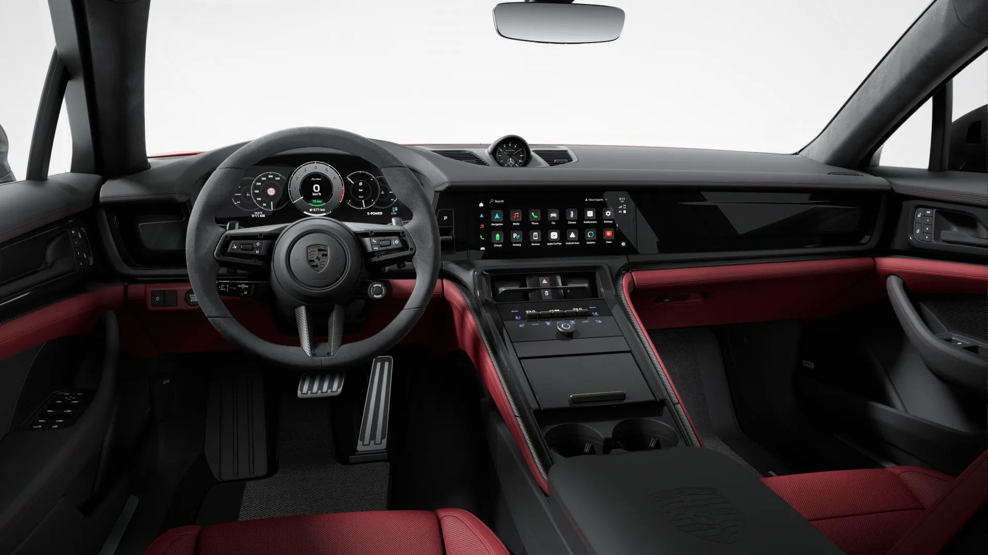 Panamera Turbo E-Hybrid interior