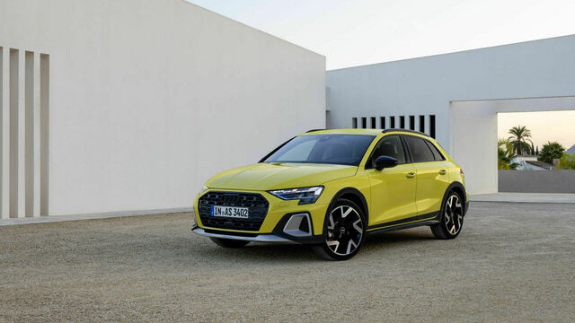 2024 Audi A3 allstreet
