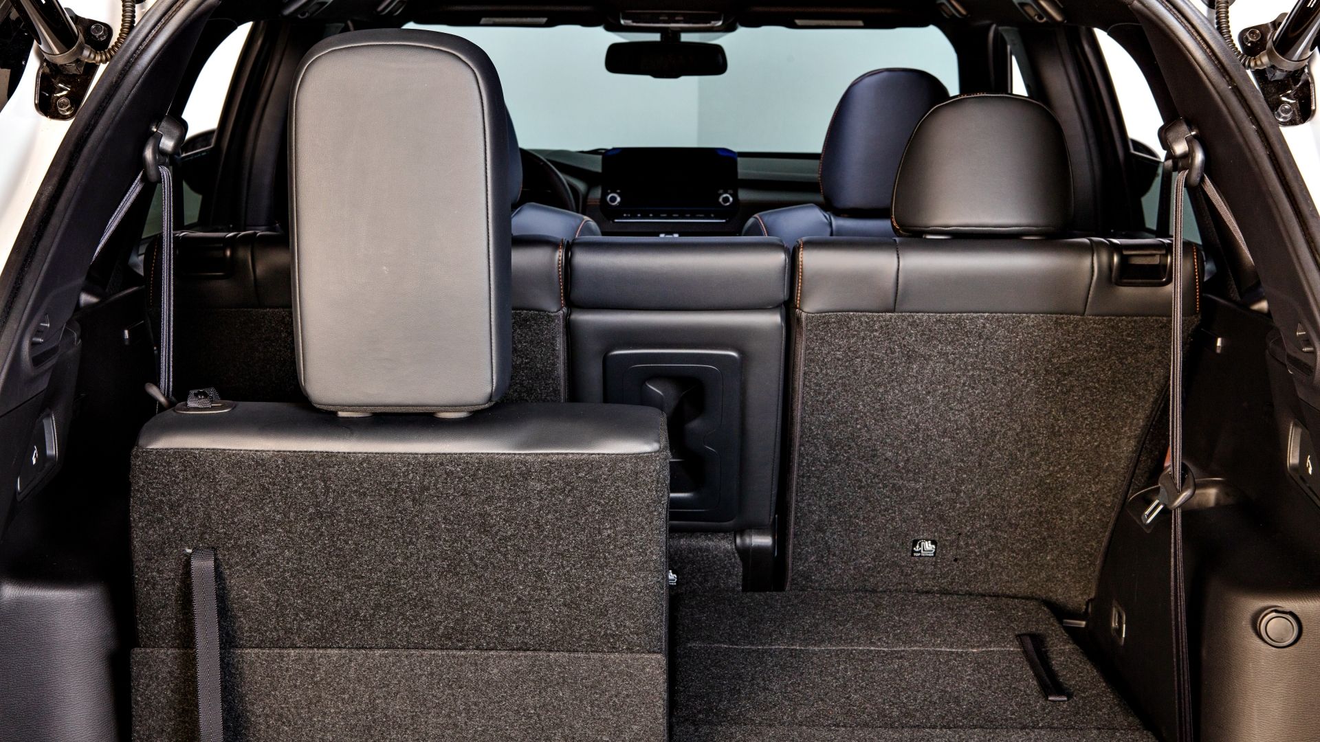 Gray Mitsubishi Outlander seats