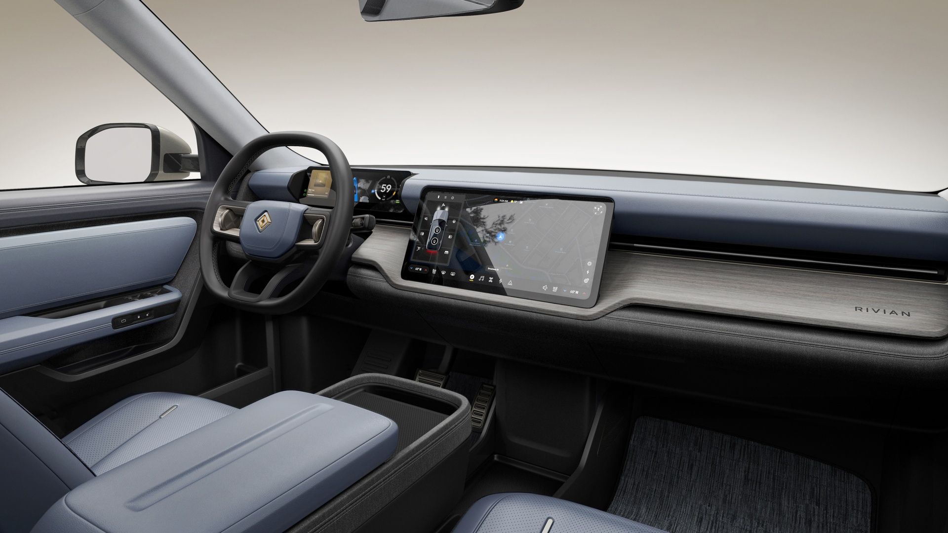 Rivian R2 Interior