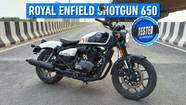 Signature Passenger Seat Royal Enfield Shotgun 650