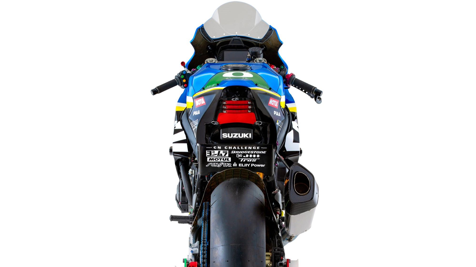 Suzuki GSX-R1000R Team CN Challenge 3