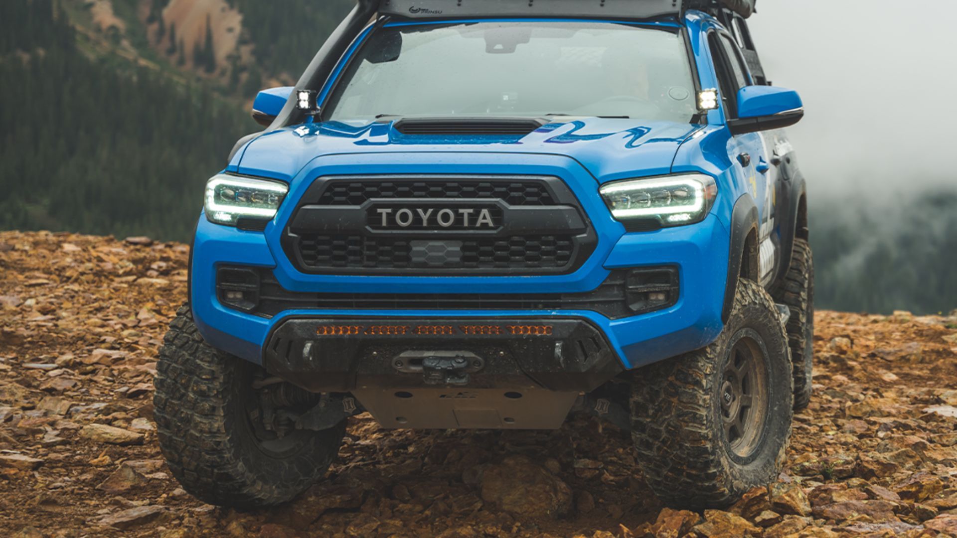 Toyota Tacoma Covert Bumper