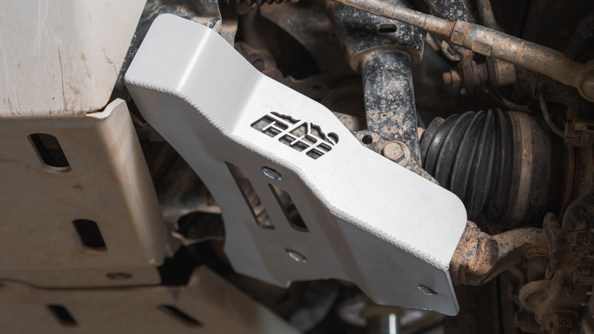 Toyota Tacoma Lower Control Arm Skid Plates