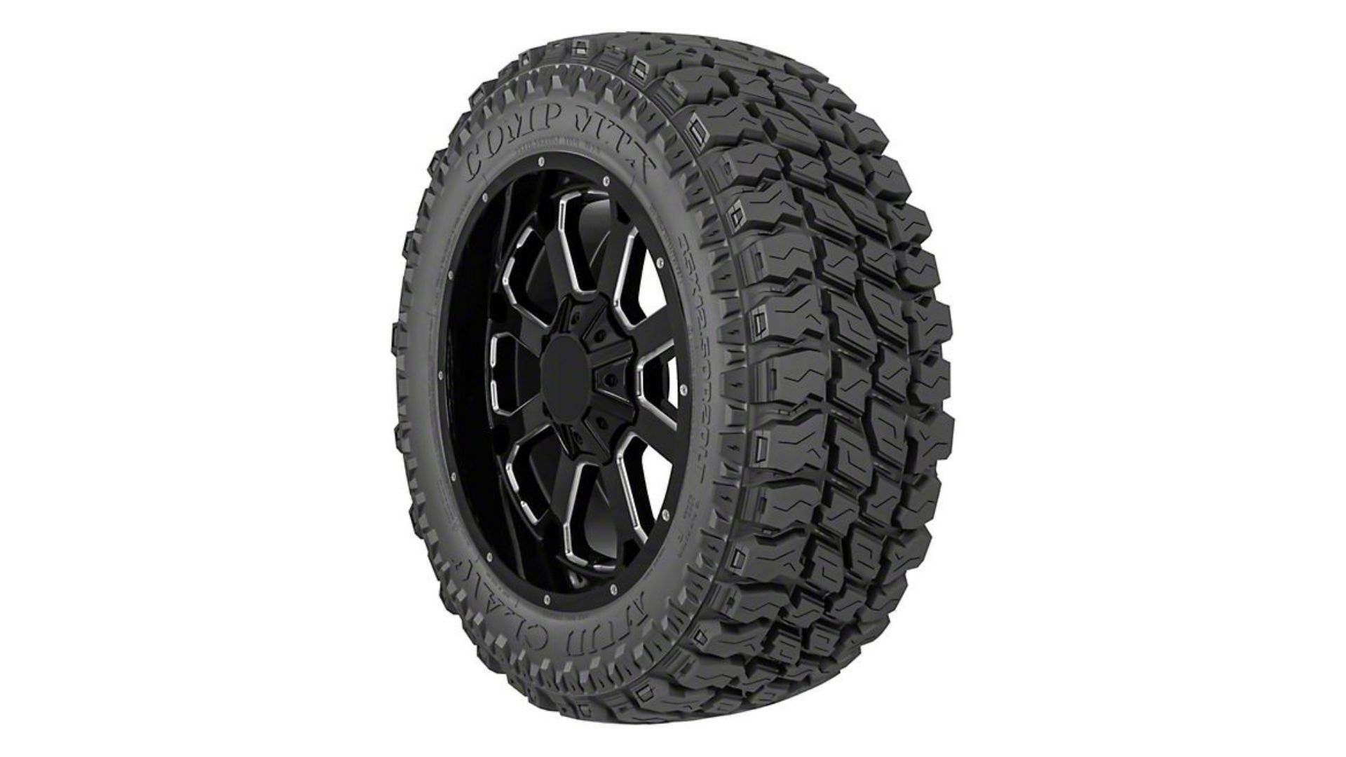 Toyota Tacoma Mud-Terrain Tire