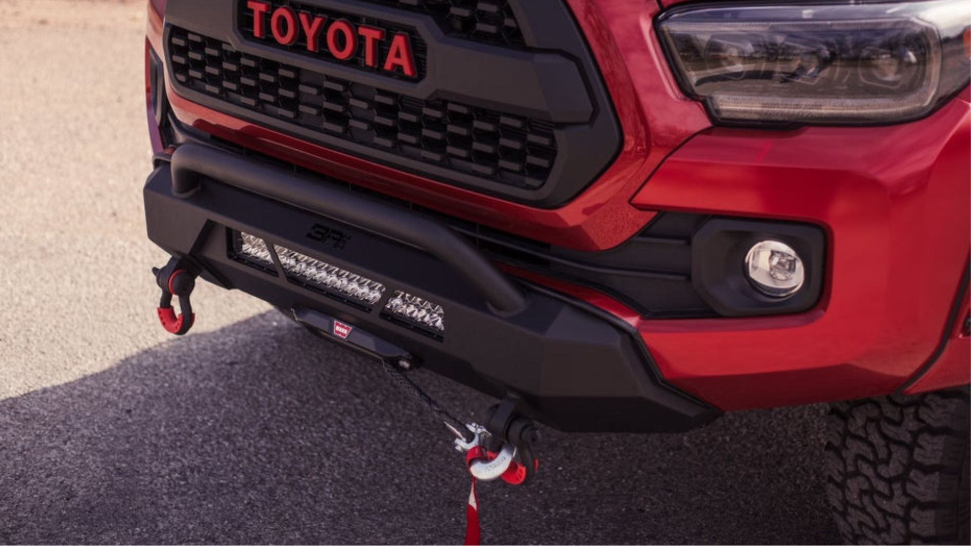 Toyota Tacoma Recovery Winch
