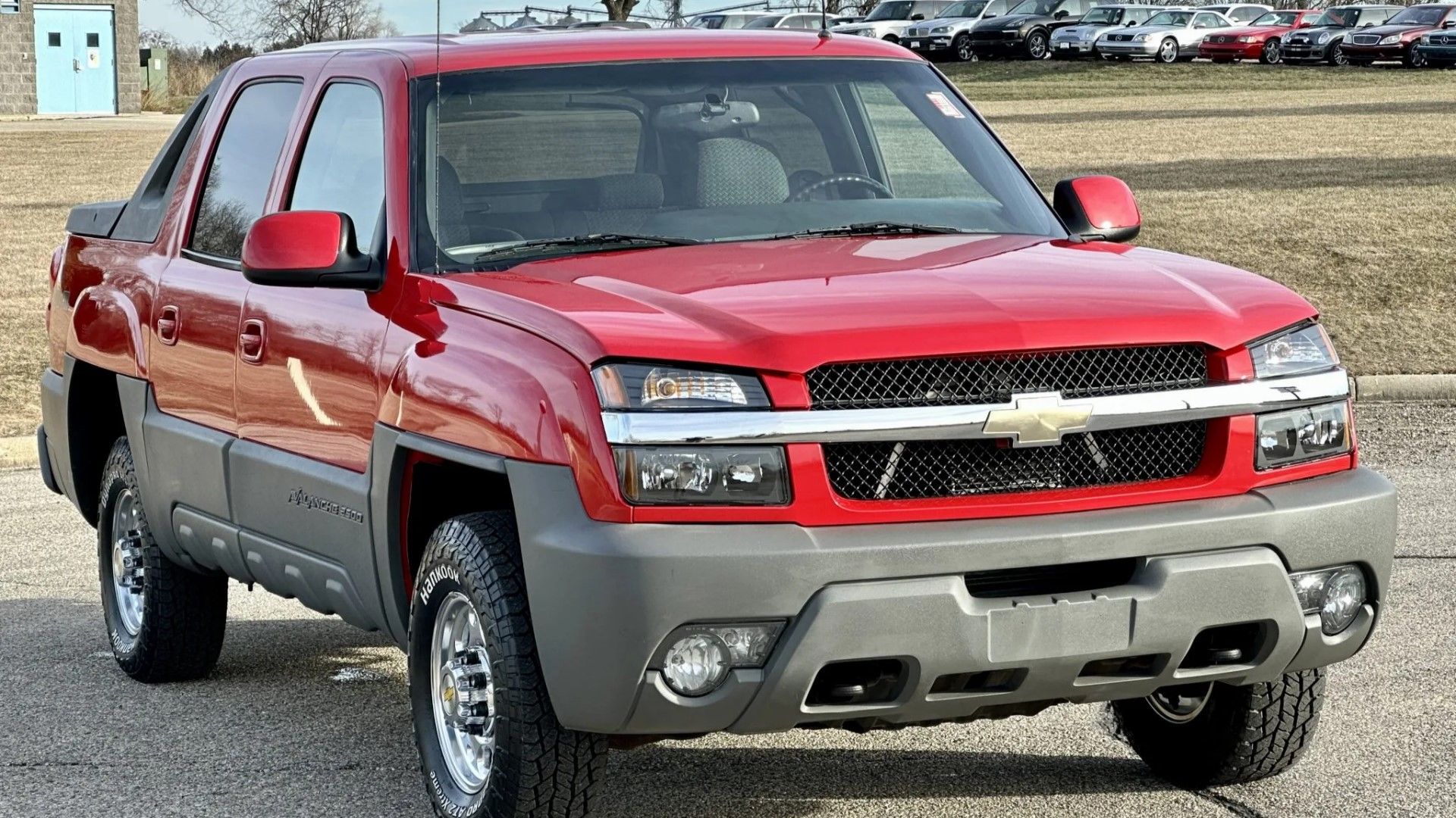 Chevrolet Avalanche 2500 2002