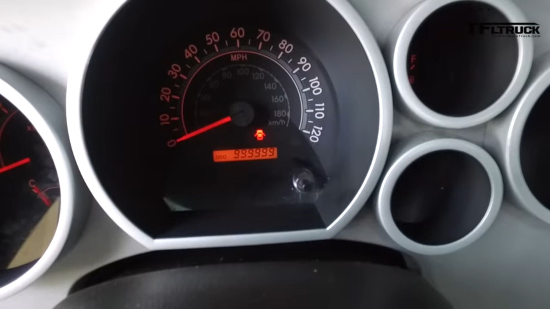 1 Million Mile Toyota Tundra