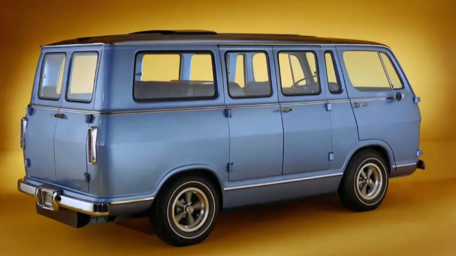 Electrovan GM 1966 azul