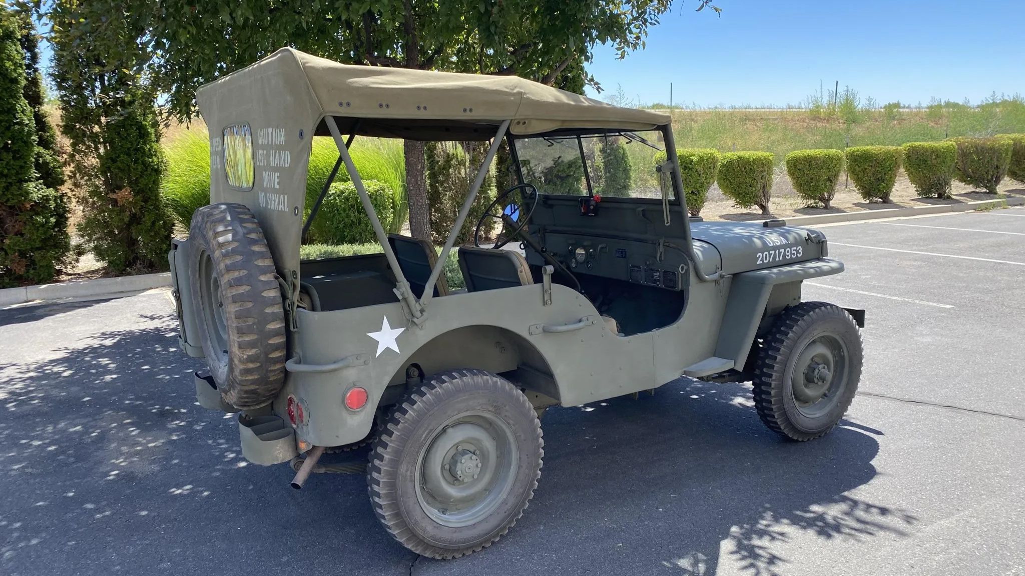 Jipe Militar Willys MB