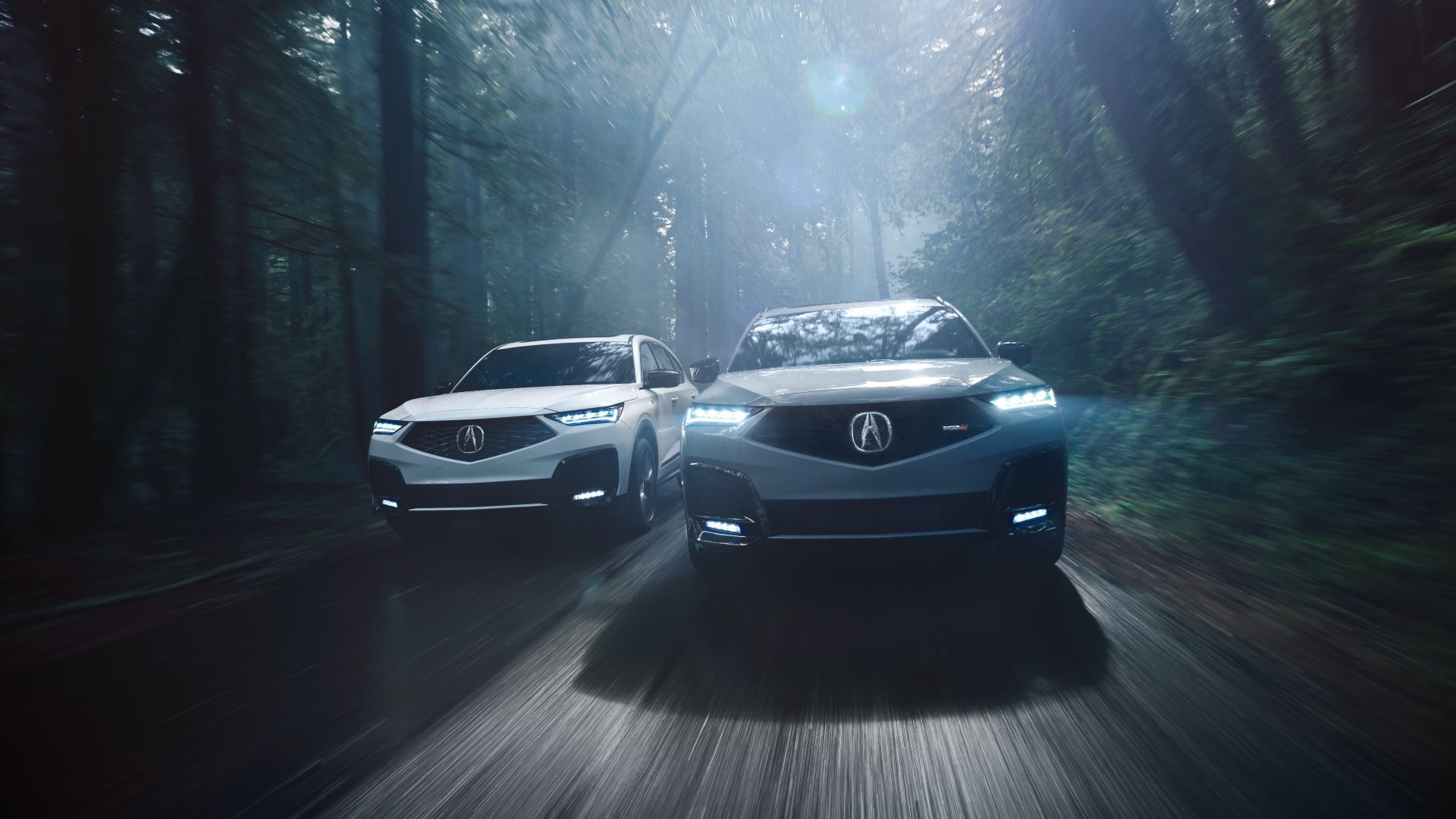 2025 Acura MDX A-Spec and MDX Type S in Action