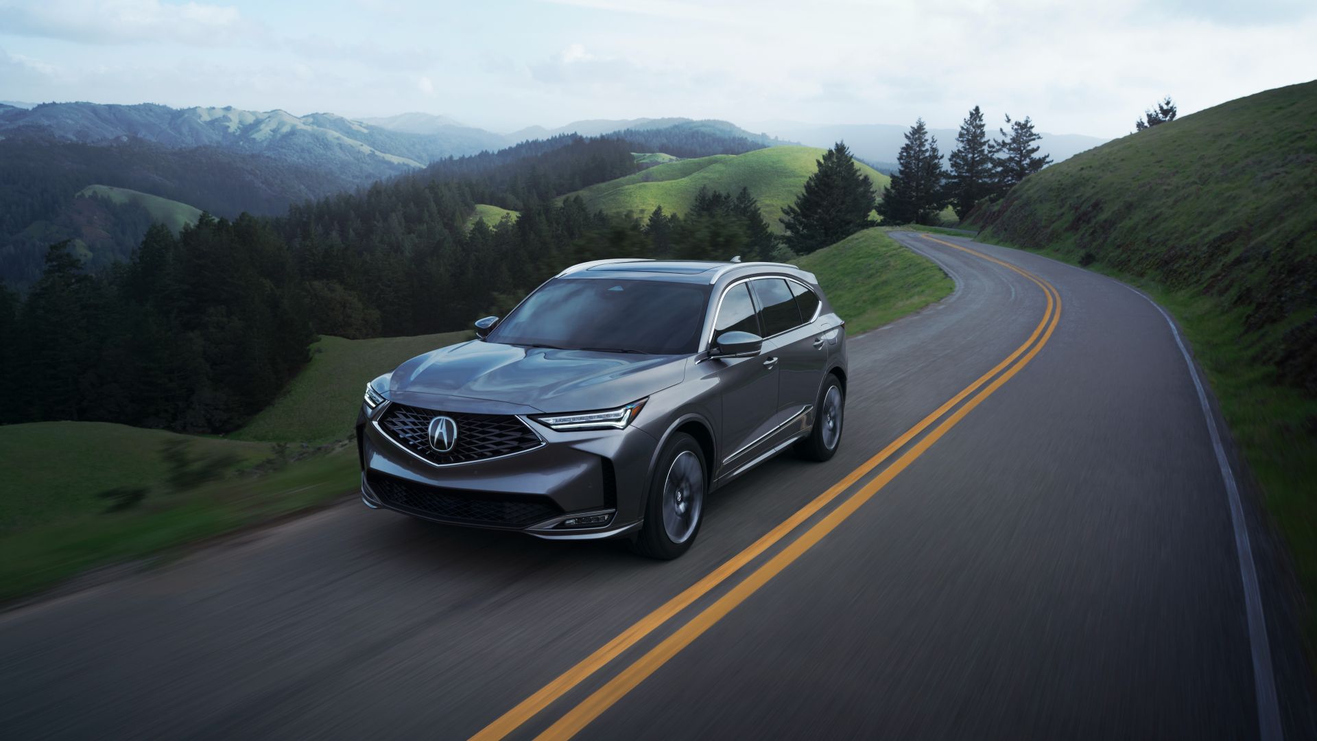 2025 Acura MDX with Advance Package in Action