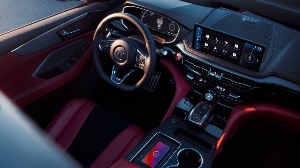 2025 Acura MDX Debuts With Refined Aesthetics and Reworked Interior