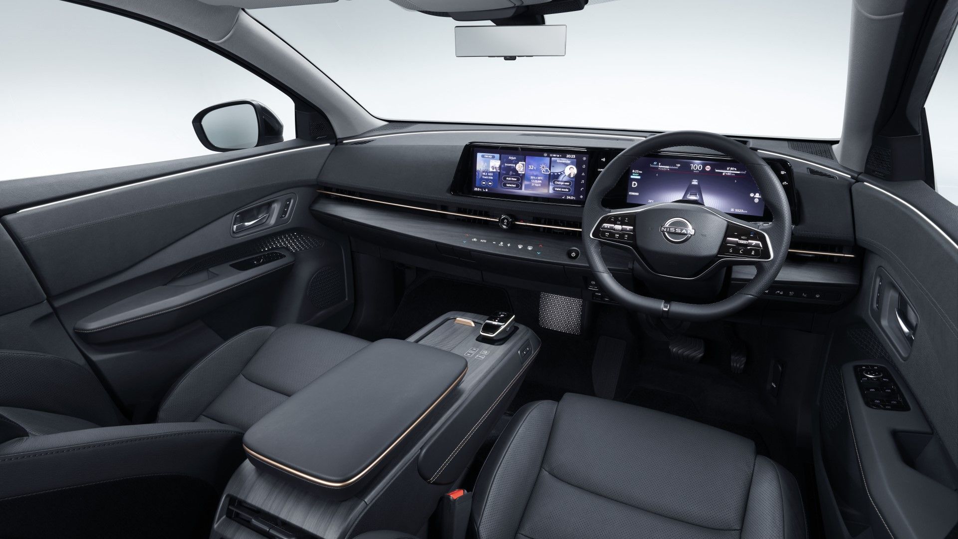 Nissan Ariya interior