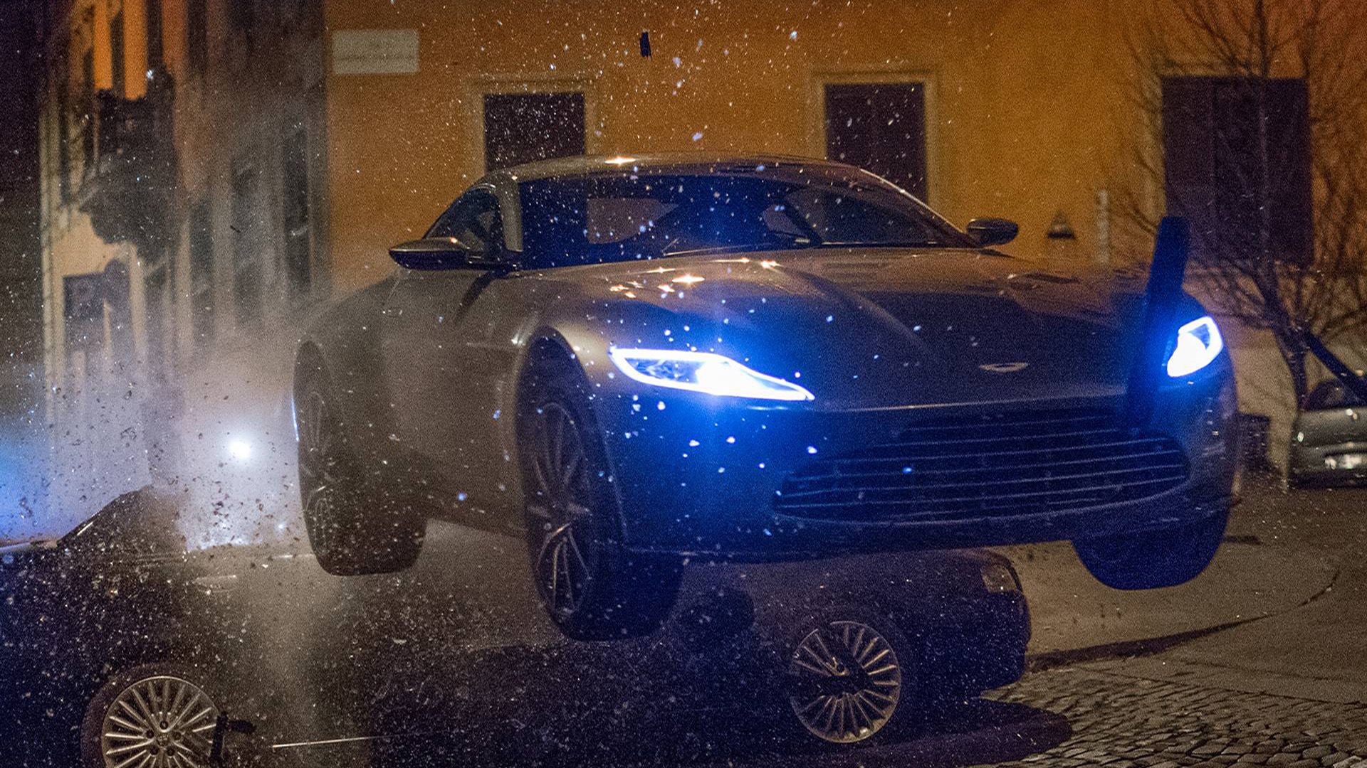 The 2015 Aston Martin DB10 