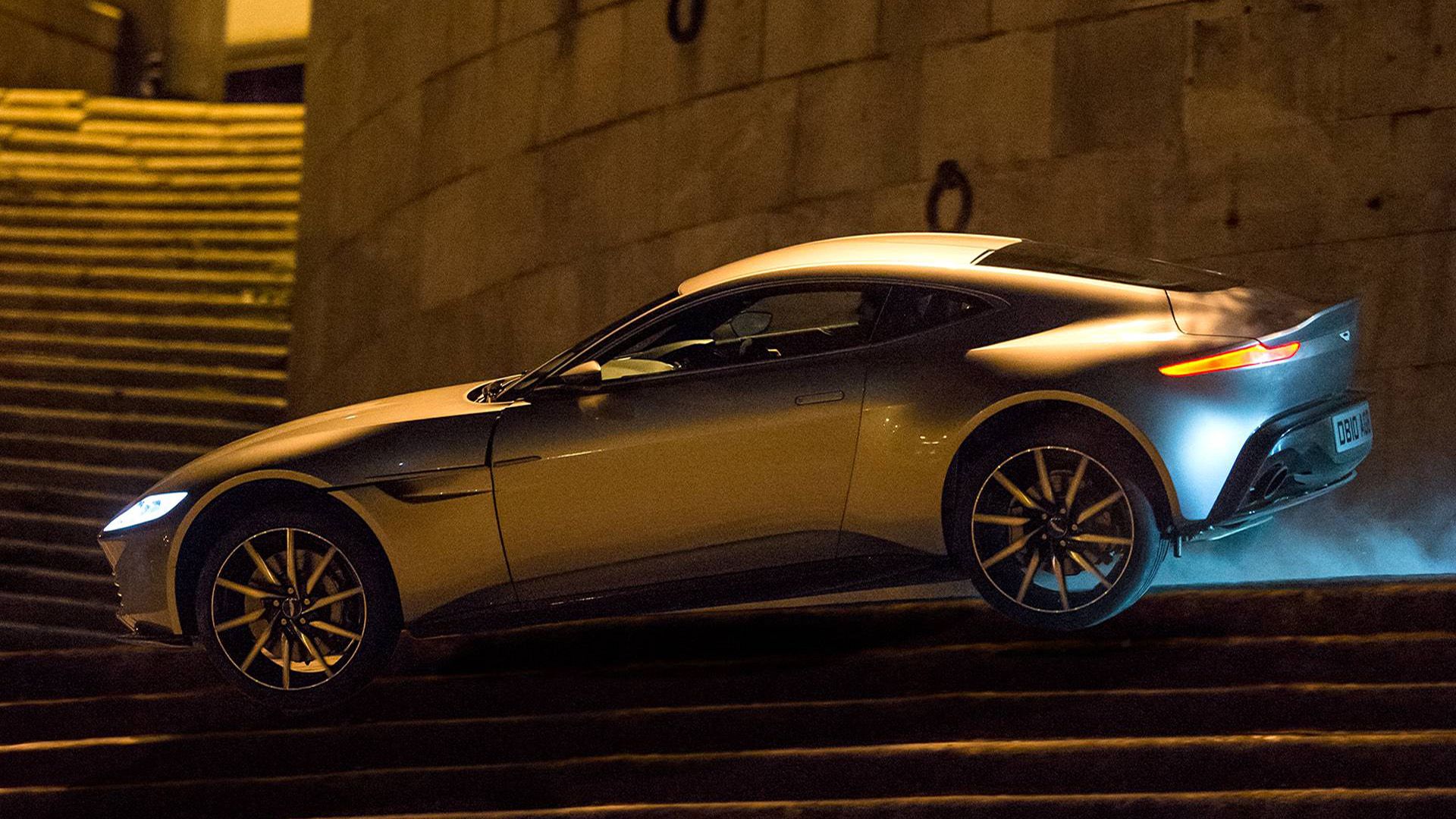 The 2015 Aston Martin DB10 