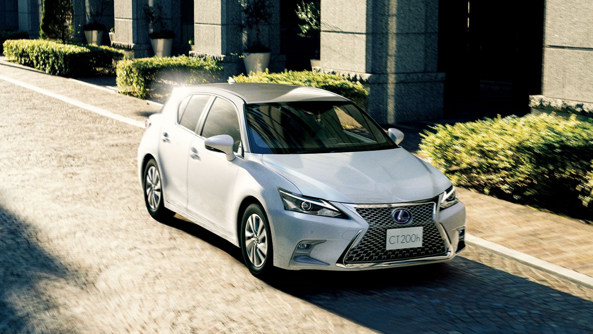 2022 Lexus CT 200h Cherished Touring Edition in silver