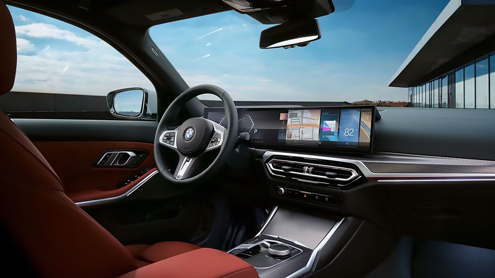 The 2023 BMW 330i's Interior