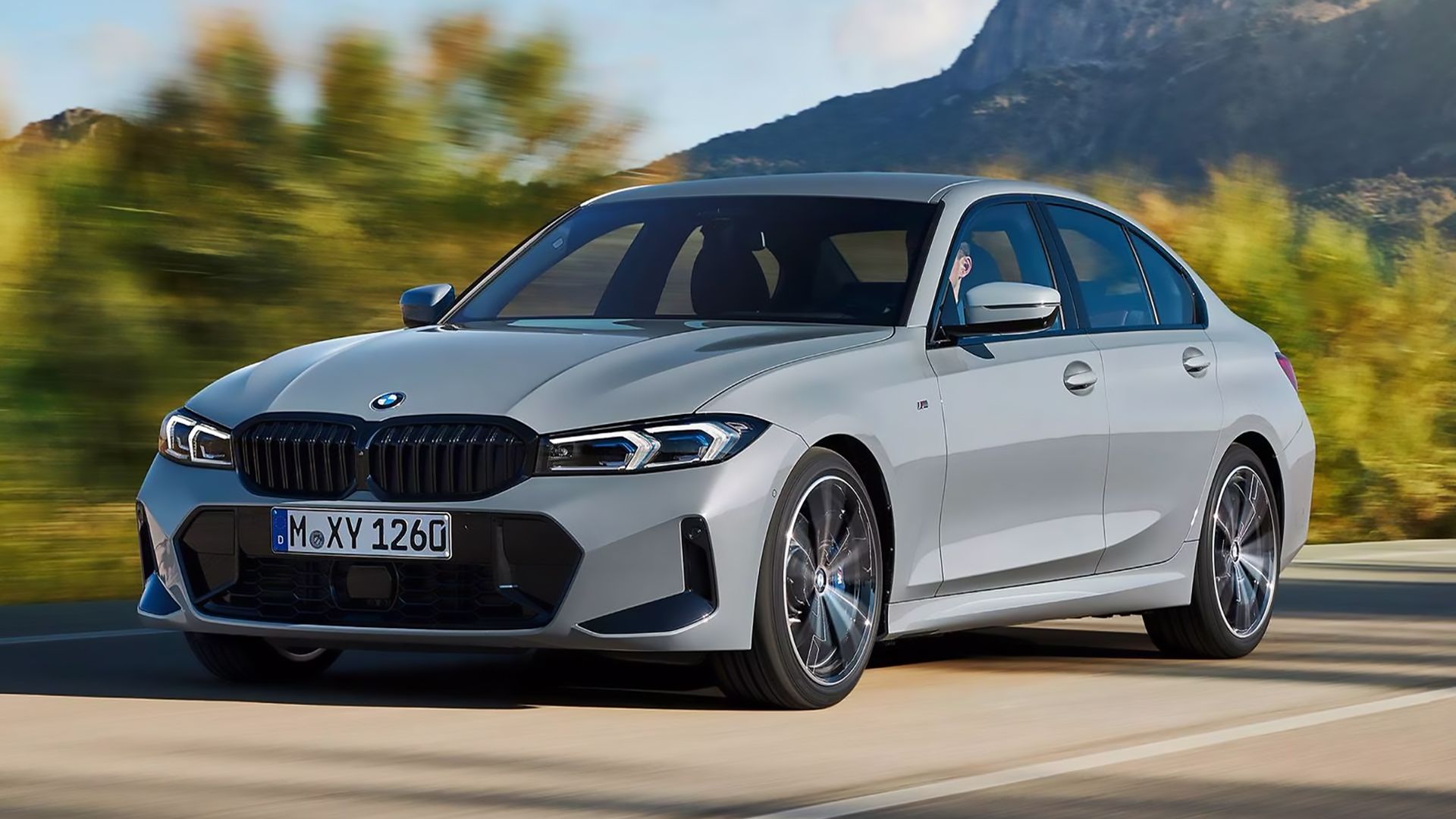 The 2023 BMW 330e