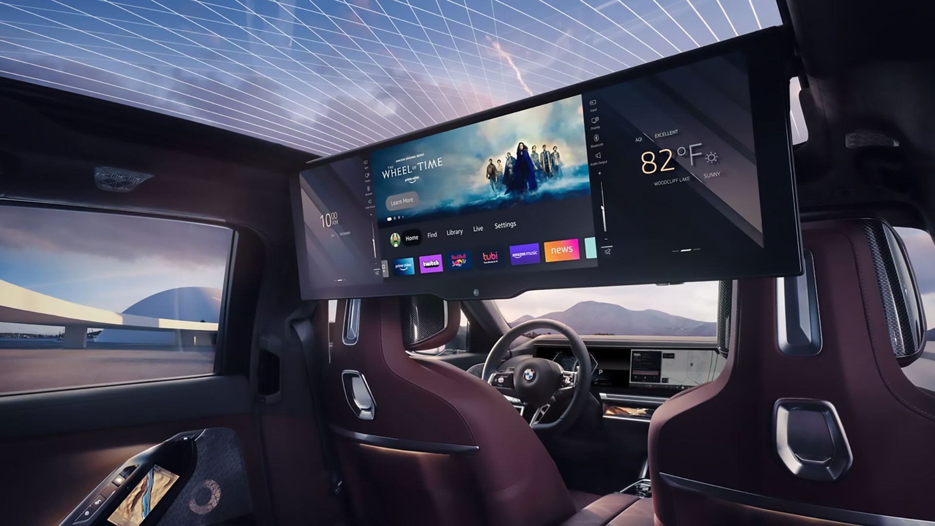The 2024 BMW 7 Series' Interior