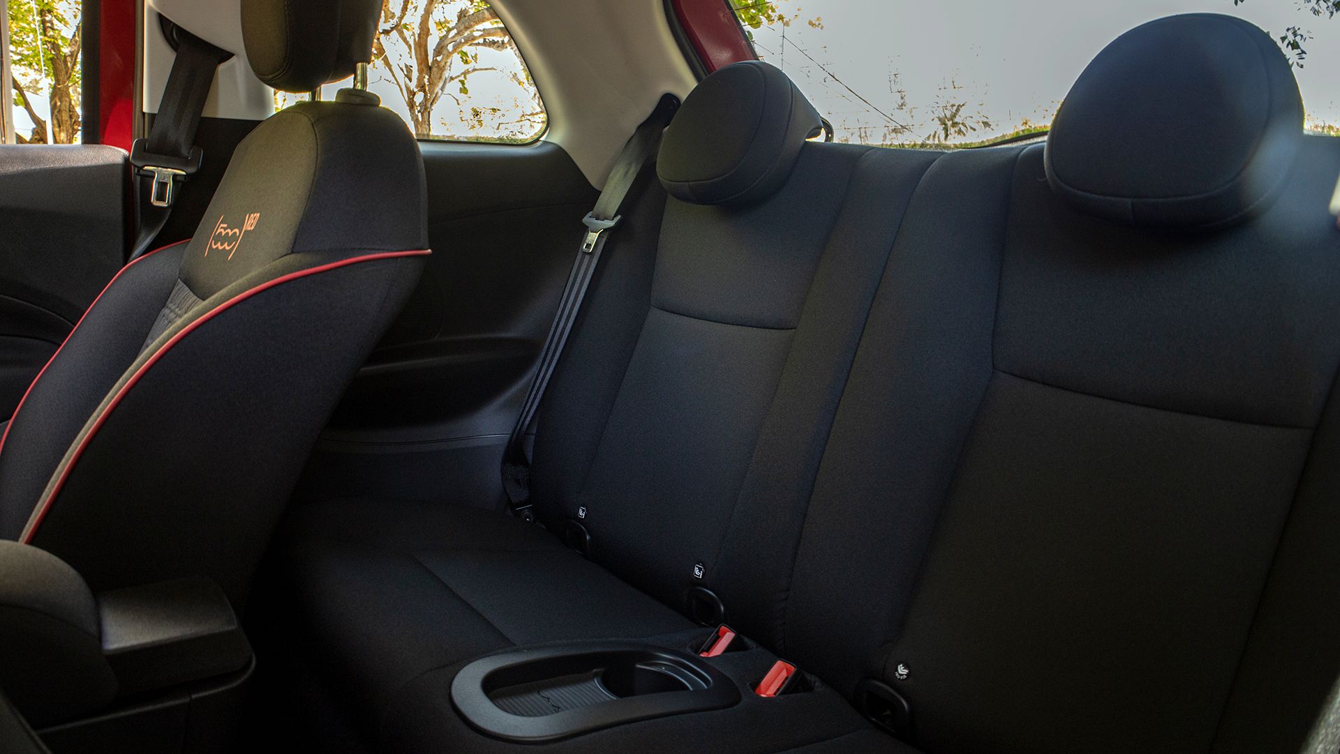 2024 Fiat 500e Rear Seats