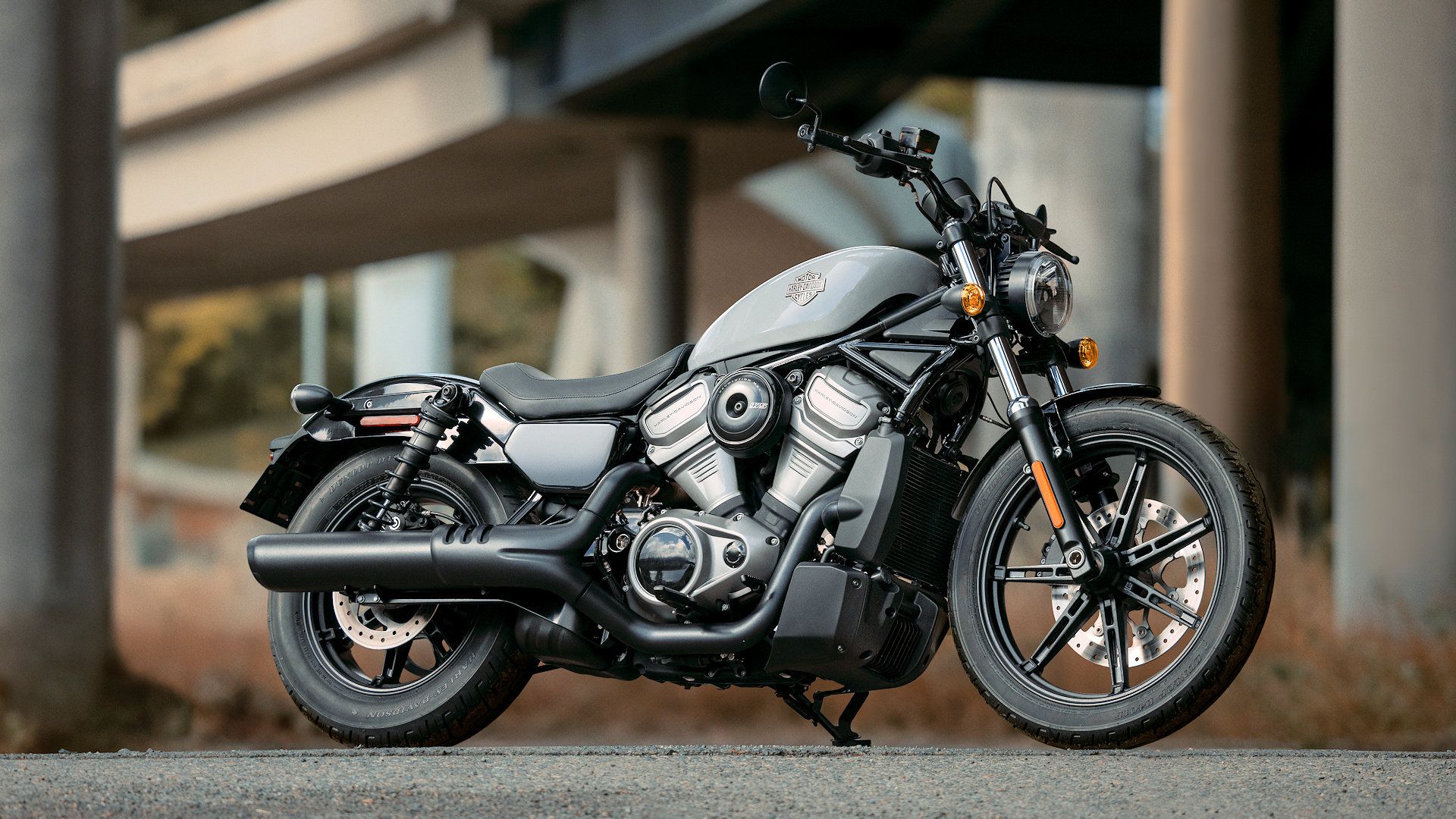 2024 Harley-Davidson Nightster static profile shot