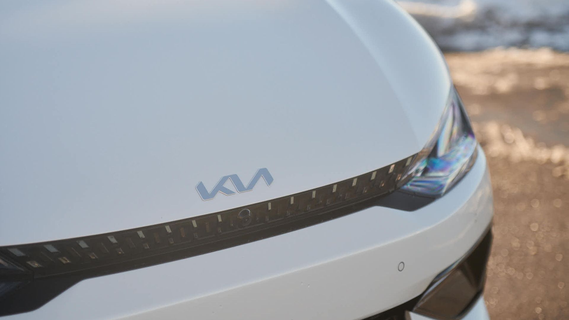 2024 Kia EV6 GT Front Fascia and Logo Topspeed