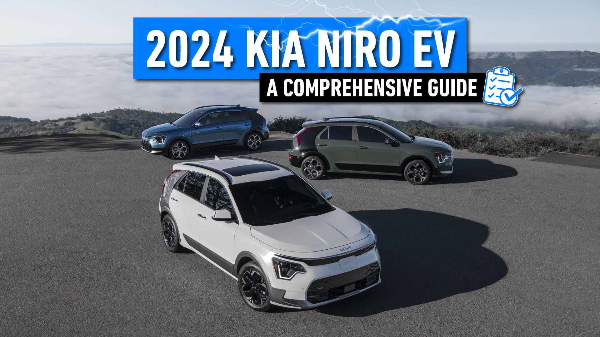 2025 Kia Niro EV A Comprehensive Guide On Features, Specs, And Pricing