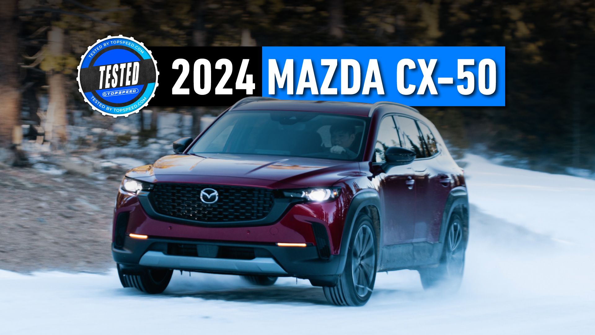 Here's What I Really Liked and Didn't Like About The 2024 Mazda CX50